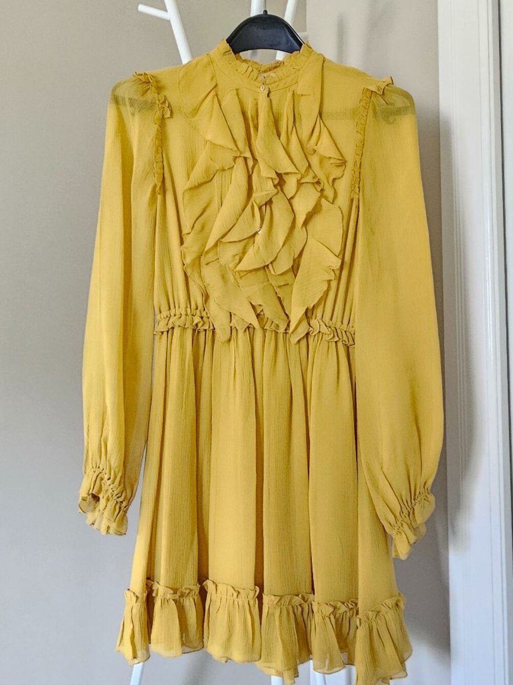 ULLA JOHNSON Silk Dress
